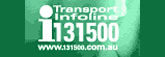 icon and link to transport info