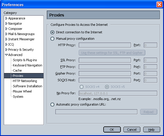 Netscape 7.2