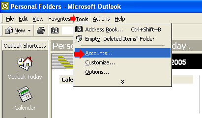 Outlook 2000