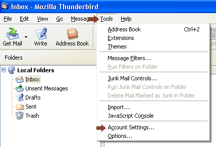 Mozilla Thunderbird