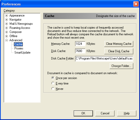 Netscape 4.79